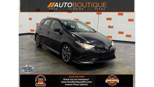 2016 Scion iM 5dr HB Man