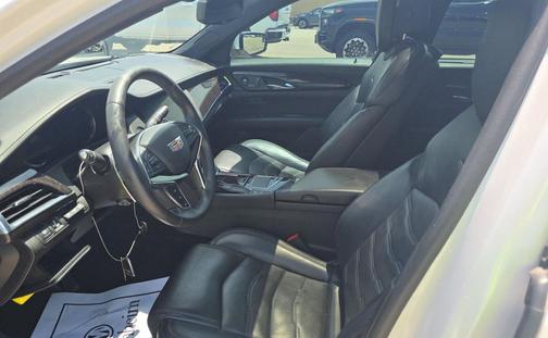 Crystal White Tricoat 2016 Cadillac CT6 3.0L Twin Turbo Platinum