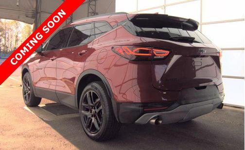 Radiant Red Tintcoat 2024 Chevrolet Blazer 2LT