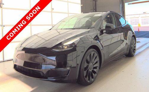2022 Tesla Model Y Performance Dual Motor All-Wheel Drive
