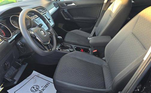 2019 Volkswagen Tiguan 2.0T S 4MOTION