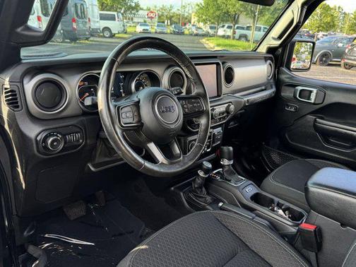 2021 Jeep Wrangler Unlimited 80th Anniversary 4x4