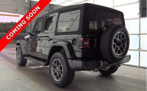 2021 Jeep Wrangler Unlimited 80th Anniversary 4x4