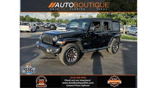 2021 Jeep Wrangler Unlimited 80th Anniversary 4x4