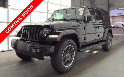 2021 Jeep Wrangler Unlimited 80th Anniversary 4x4