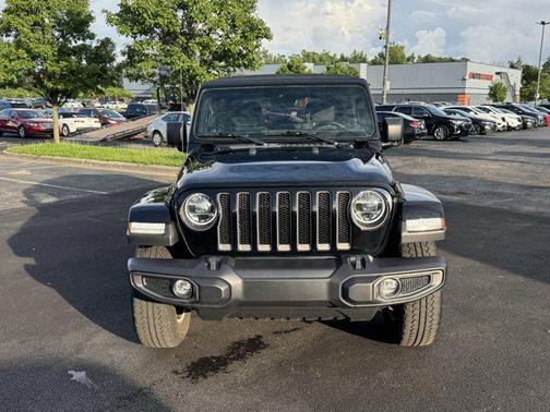 2021 Jeep Wrangler Unlimited 80th Anniversary 4x4
