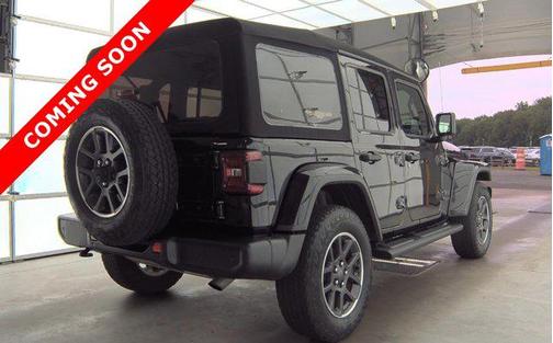 2021 Jeep Wrangler Unlimited 80th Anniversary 4x4