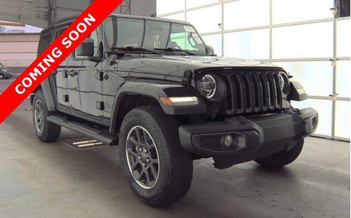 2021 Jeep Wrangler Unlimited 80th Anniversary 4x4