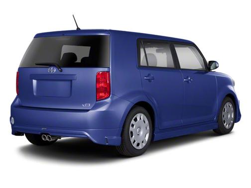 Classic Silver 2010 Scion xB Release Series 7.0