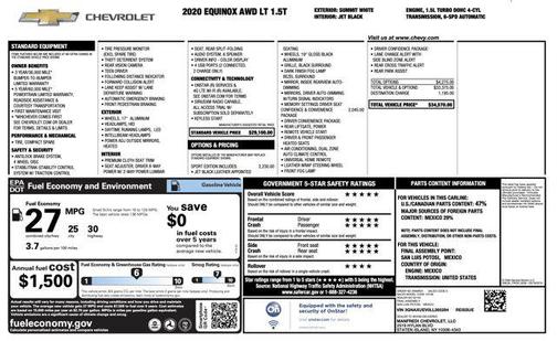 2020 Chevrolet Equinox 1LT