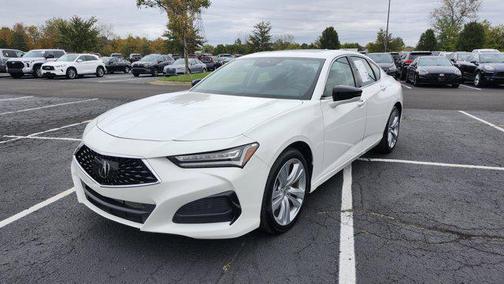 2021 Acura TLX Technology