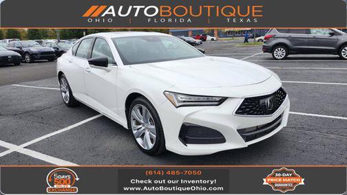 2021 Acura TLX Technology