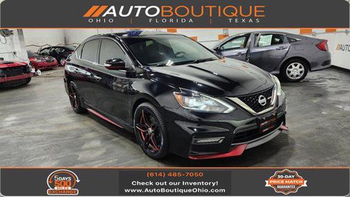 2018 Nissan Sentra NISMO