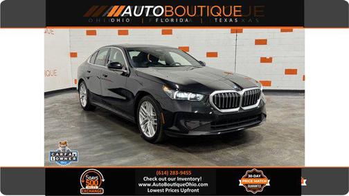 2025 BMW 530 i xDrive