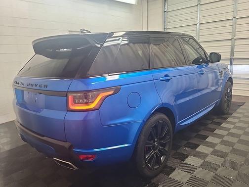 Byron Blue Metallic 2018 Land Rover Range Rover Sport Supercharged Dynamic