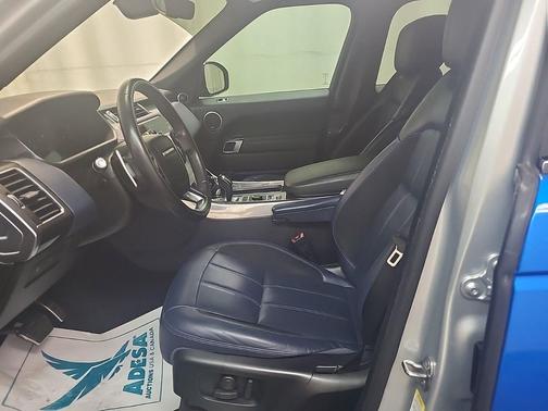 Byron Blue Metallic 2018 Land Rover Range Rover Sport Supercharged Dynamic