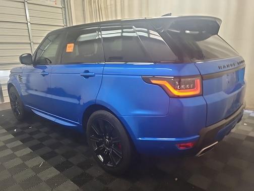 Byron Blue Metallic 2018 Land Rover Range Rover Sport Supercharged Dynamic