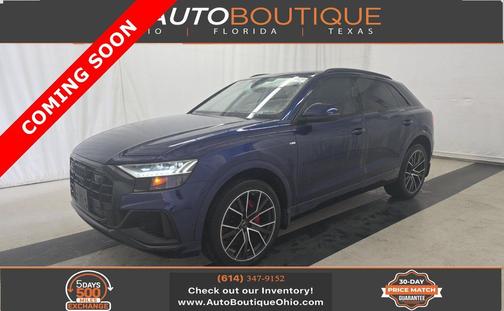 Navarra Blue Metallic 2023 Audi Q8 55 Premium Plus