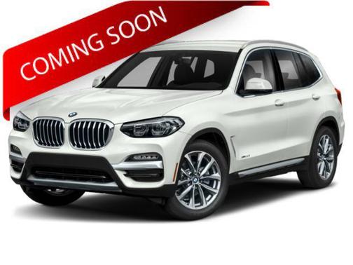 Dark Graphite Metallic 2020 BMW X3 M40i
