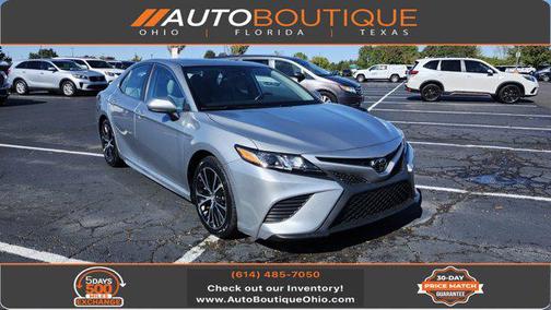 2020 Toyota Camry SE