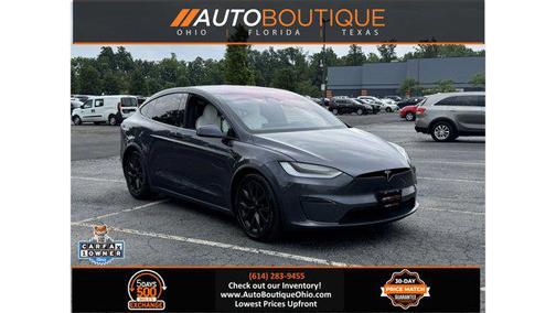 2022 Tesla Model X Dual Motor All-Wheel Drive