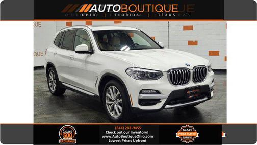 2019 BMW X3 xDrive30i