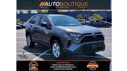 2021 Toyota RAV4 Hybrid LE