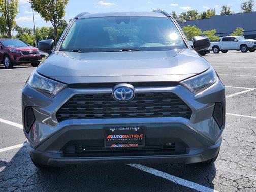 2021 Toyota RAV4 Hybrid LE