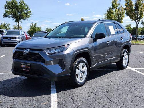 2021 Toyota RAV4 Hybrid LE