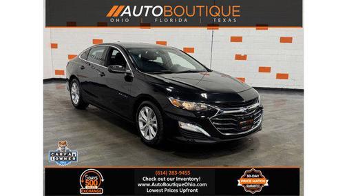 2022 Chevrolet Malibu FWD LT