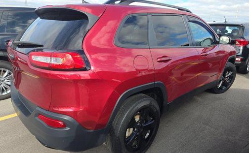 2016 Jeep Cherokee High Altitude