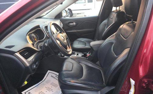 2016 Jeep Cherokee High Altitude