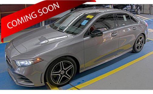 2019 Mercedes-Benz A-Class 4MATIC