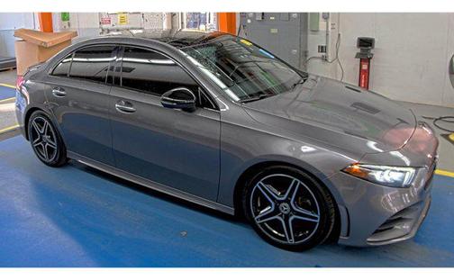 2019 Mercedes-Benz A-Class 4MATIC