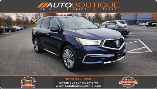 2017 Acura MDX 3.5L w/Technology Package