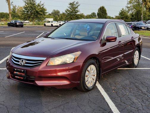 2012 Honda Accord 2.4 LX