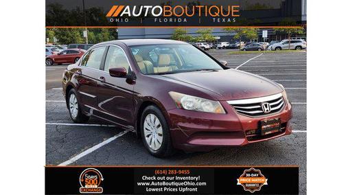 2012 Honda Accord 2.4 LX