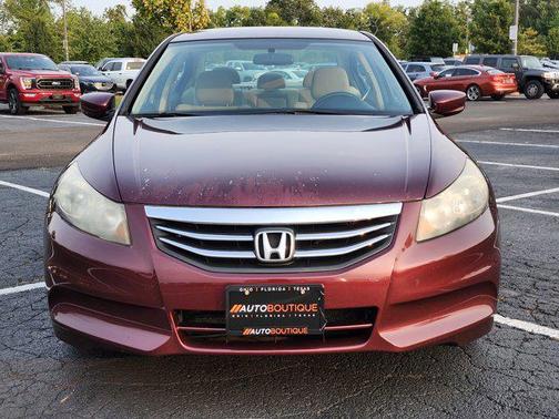 2012 Honda Accord 2.4 LX