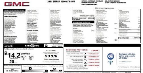 2021 GMC Sierra 1500 AT4