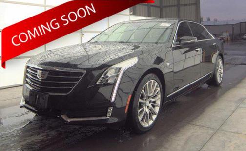 2017 Cadillac CT6 3.6L Luxury