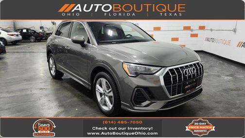2022 Audi Q3 45 S line Premium