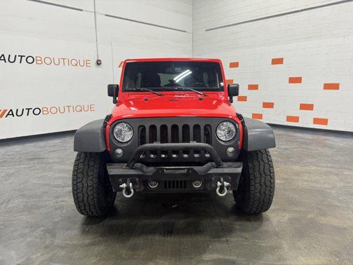 2018 Jeep Wrangler JK Unlimited Sport