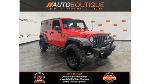 2018 Jeep Wrangler JK Unlimited Sport