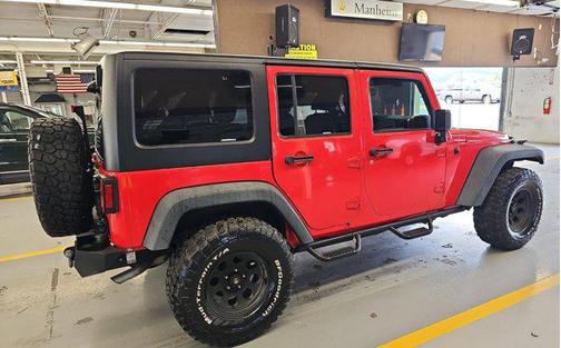2018 Jeep Wrangler JK Unlimited Sport