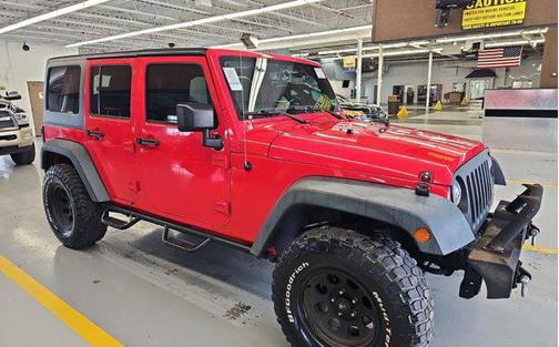 2018 Jeep Wrangler JK Unlimited Sport