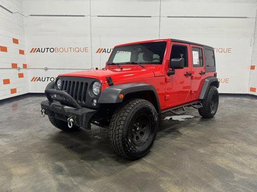 2018 Jeep Wrangler JK Unlimited Sport