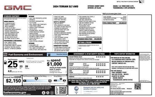 2024 GMC Terrain SLT