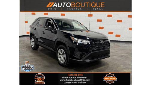2025 Toyota RAV4 LE