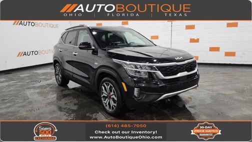 2022 Kia Seltos SX Turbo