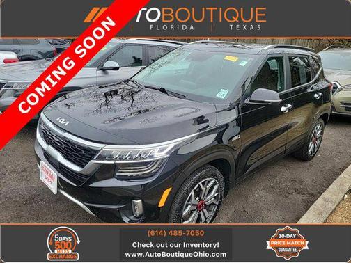 2022 Kia Seltos SX Turbo